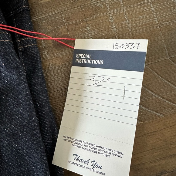 Naked & Famous Super Guy - Recycled Kimono Weft Selvedge Jeans - Picture 9 of 9